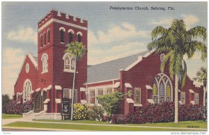 Presbyterian Church, Sebring, Florida, 30-40's