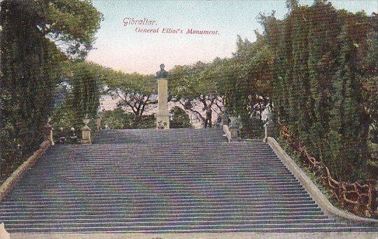 Gibraltar General Elliot's Monument