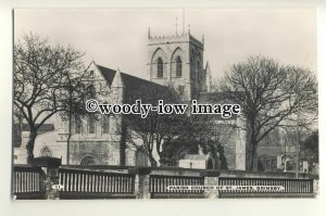 cu1949 - The Parish Church of St. James, in Grimsby - Postcard