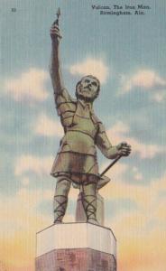 Alabama Birmingham Vulcan The Iron Man