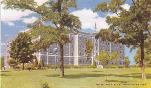 Dr Nichols Cancer Sanitarium Savannah Missouri postcard