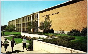 Postcard - Jesse Knight Building, Brigham Young University - Provo, Utah 