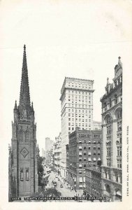 Trinity Church American Surety Building NYC  c1905 UDB  VTG P146 