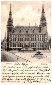 Germany  Aachen Rathaus