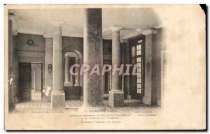 Old Postcard Malmaison Old residence of Napoleon 1st & # 39empereur