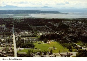 Canada British Columbia Surrey Aerial View