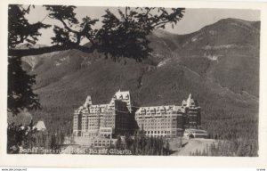 RP; BANFF Spring Hotel, Alberta, Canada, 1920-40s