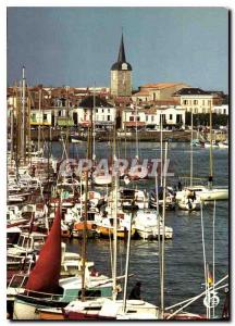 Modern Postcard On the Cote de Lumiere Les Sables d'Olonne and Port Chaumey F...