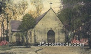 St Andrew's Episcopal Church - Charleston, South Carolina