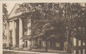 West Virginia Lewisburg Greenbrier County Court House Built 1837 Albertype