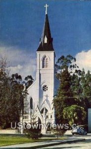 Holly Cross Church - Santa Cruz, California CA  