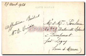 Old Postcard Thouars Cirque De Misse