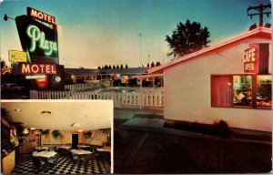 Postcard Cafe, Swimming Pool, Plaza Inn Motel in Sioux Falls, South Dakota