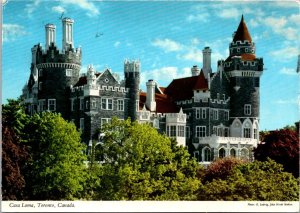 Canada Toronto Casa Loma 1973