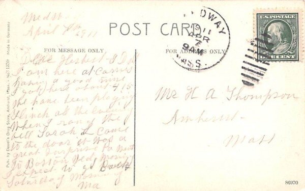 Mt Toby in Misc, Massachusetts