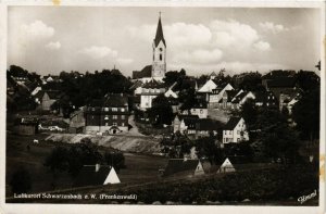 CPA AK Frankenwald Luftkurort Schwarzenbach a.W. GERMANY (878257)
