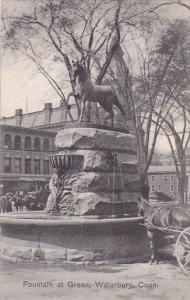 Fountain At Green Waterbury Connceticut