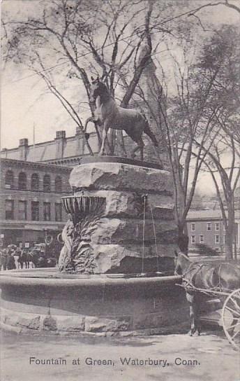 Fountain At Green Waterbury Connceticut