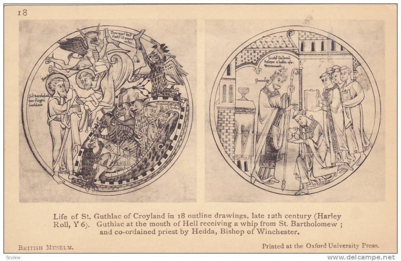 Life of St. Guthlac of Croyland , 00-10s