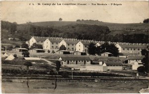 CPA Militaire Camp de La COURTINE - Vue Générale - 2e Brigade (90023)