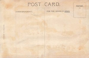 R.M.S. Aquitania Cunard Line Steamer Ship Postcard