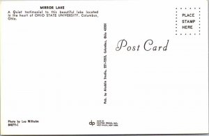 Postcard SCHOOL SCENE Columbus Ohio OH AL6276