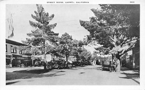 Street Scene Carmel CA