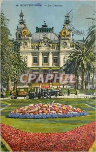 Old Postcard Monte Carlo Casino Ie.