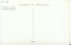Spain Postcard - Mallorca - Palma De Mallorca - La Catedral Iluminada - TZ11968