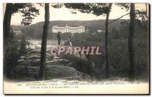 Old Postcard Bagnoles de L Orne On the extreme tip of the Rocks A quick look ...