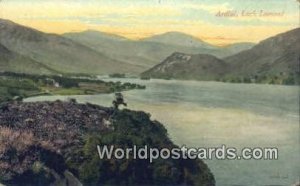 Ardlai Loch Lomond Scotland, Escocia Unused 