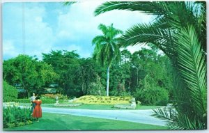 Postcard - Royal Botanical Gardens, Hope - Kingston, Jamaica