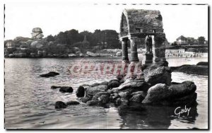 Old Postcard Ploumanac h in Perros Guirec The Oratory of Saint Guirec