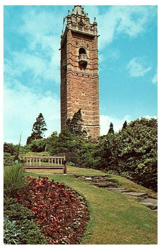 Lot 7 Bristol College Docks Cabot Tower Neptune England card