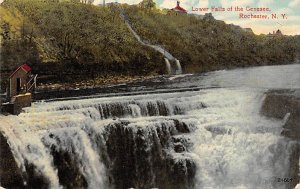 Lower Falls of the Genesee Rochester, NY, USA D.P.O. , Discontinued Post Offi...