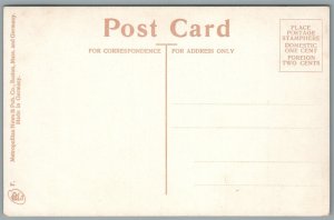 WHALOM PARK MA BATHING PAVILION ANTIQUE POSTCARD