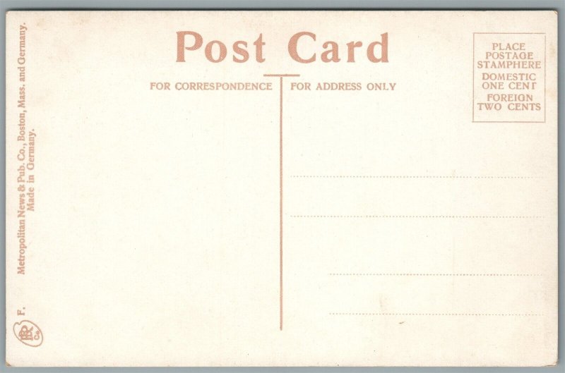 WHALOM PARK MA BATHING PAVILION ANTIQUE POSTCARD