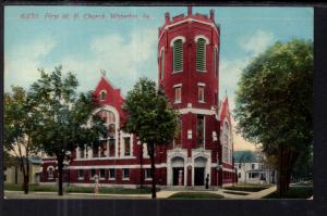 First M E Church,Waterloo,IA