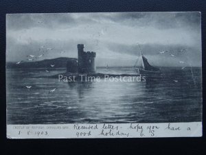 Isle of Man DOUGLAS BAY Castle of Refuse c1903 UB Postcard by Raphael Tuck 820