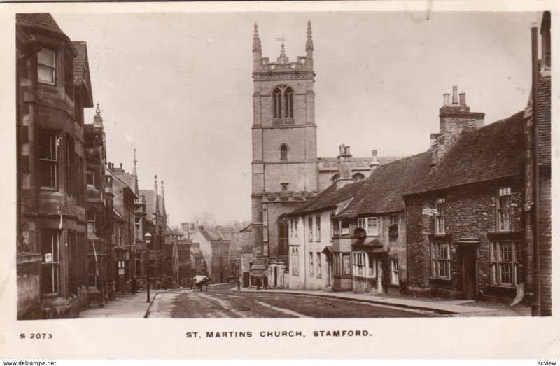 RP: Stamford , Lincolnshire , England , 1910 ; Street View