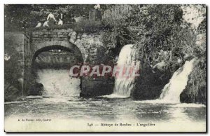 Postcard Abbey of Bonlieu The Anguillère