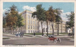 New York Utica Free Academy 1917