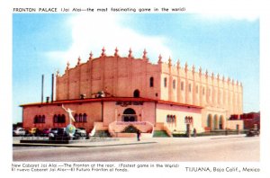 Mexico Tijuana Fronton Palace, Jai Alai