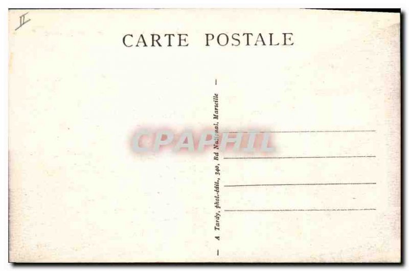 Old Postcard Caronte Viaduct rating bournant