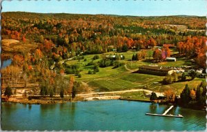 Circa 1960s Muskoka Baptist Conference Information Postcard Huntsville Ontario