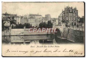 Old Postcard Ghent New Street of Pain Perdu