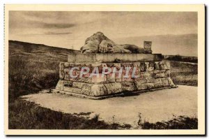 Postcard Ancient Monument Carrefour Sainte Fine Militaria