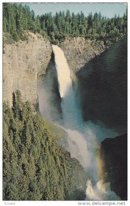 Helmcken Waterfalls, Wells Gray Park, British Columbia, Canada, 1940-1960s