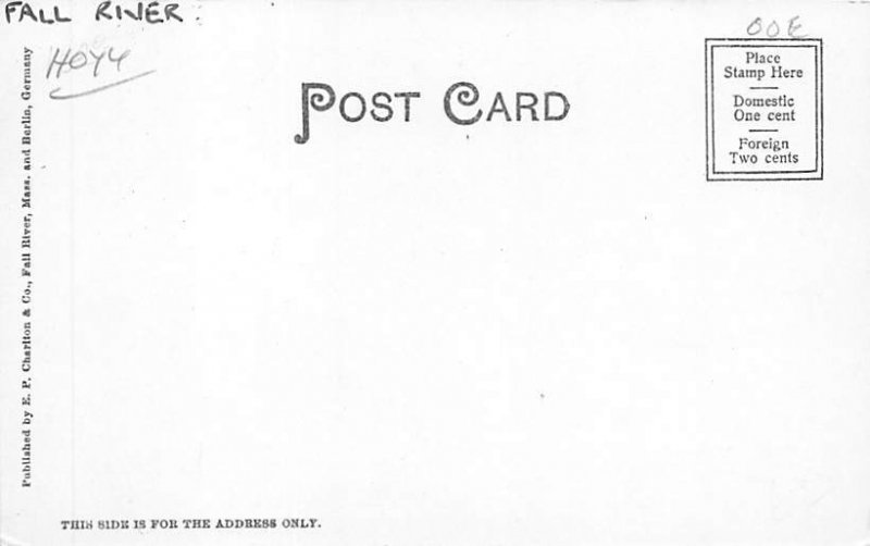 Fall River Station Fall River, Massachusetts