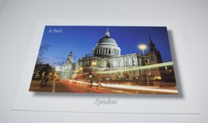 St. Paul's London Postcard Thomas Benacci Ltd M46